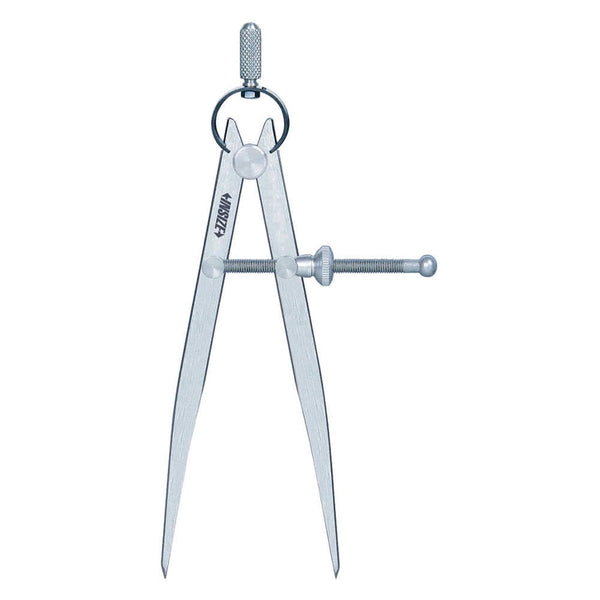 Insize Spring Dividers 0-300mm 7260-300 | Precision Marking & Layout Tool