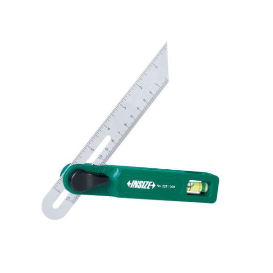 Insize T-Bevel 15°,30°,45°,60°,90° 2281-360 | Precision Angle Measuring Tool