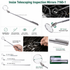 Insize Telescoping Inspection Mirrors 7160-1 | Extendable Visual Inspection Tool