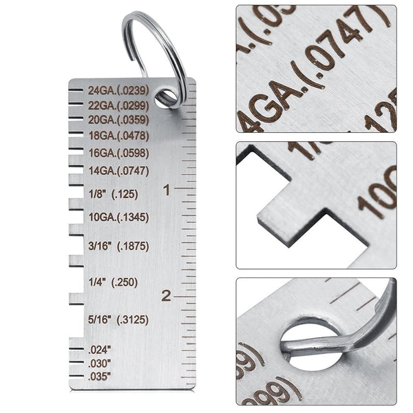 Insize Thickness Gauge 0-2 3/4