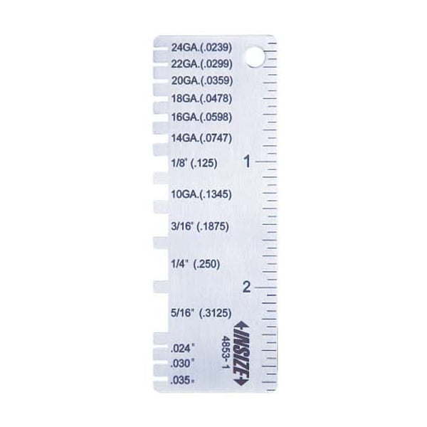 Insize Thickness Gauge 0-2 3/4