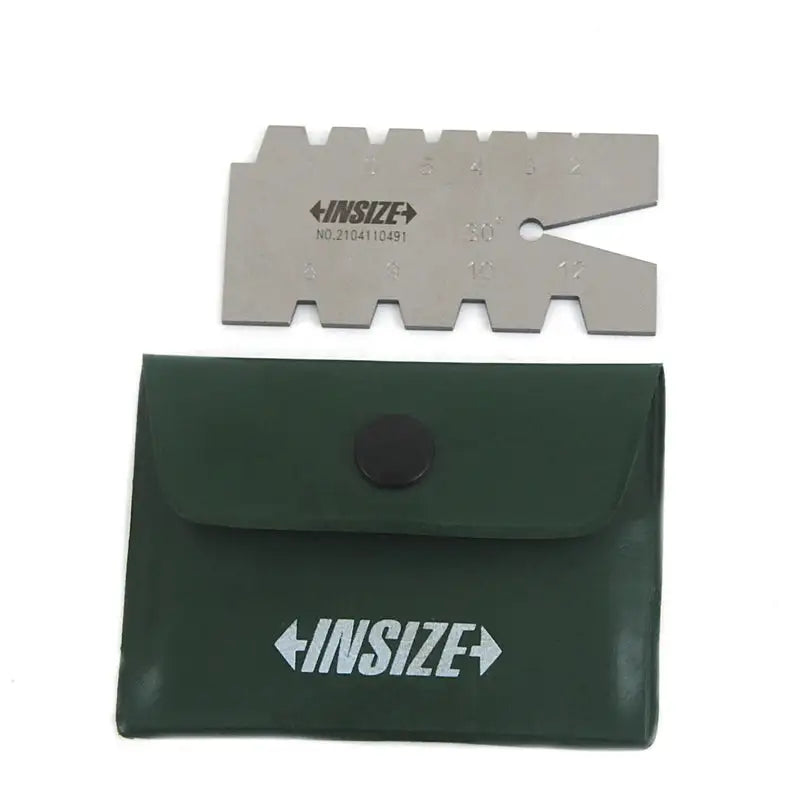 Insize Thread Gauges 2-12mm 4812-12 | Precision Thread Measuring Tool