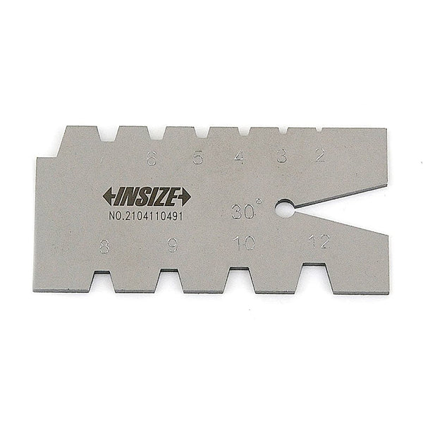 Insize Thread Gauges 2-12mm 4812-12 | Precision Thread Measuring Tool
