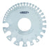 Insize U.S. Standard Sheet Metal Gauge 0–36 4809 | Precision Thickness Measuring Tool