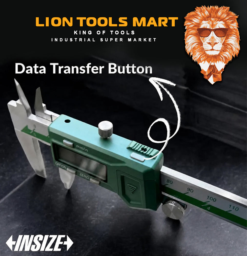 Insize Digital Calipers 0-150MM/0-6Inch 1113-150 | Electronic Vernier Measuring Tool