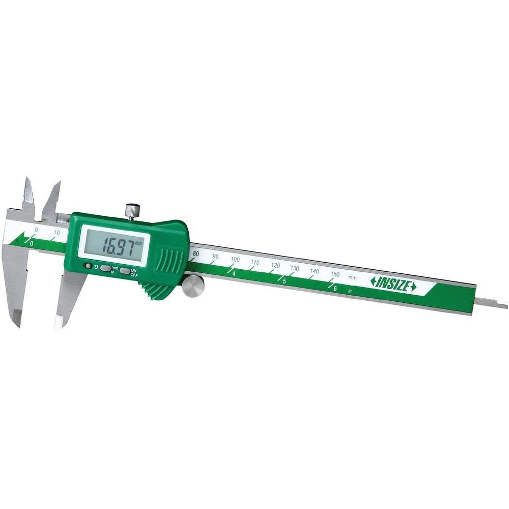 Insize Digital Calipers Basic Type 0-150MM/0-6Inch 1112-150 | Precision Measuring Tool