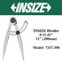Insize Dividers 0-290mm 7247-300 | Precision Marking & Measuring Tool