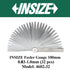 Insize Feeler Gauge 0.03-1.00mm 4602-32 | Precision Thickness Measuring Tool