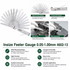 Insize Feeler Gauge 0.05-1.00mm 4602-13 | Precision Thickness Measuring Tool