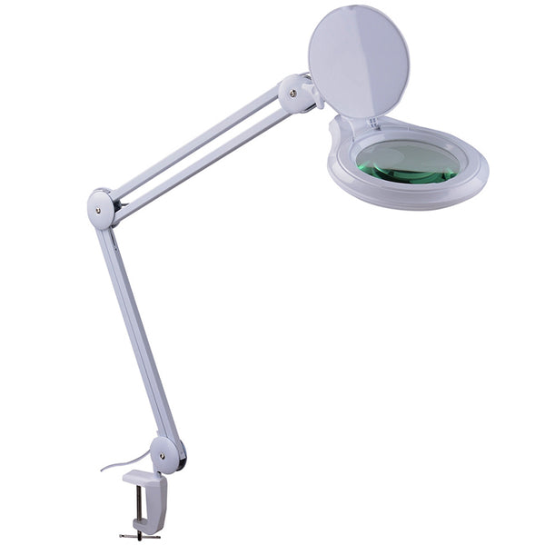 Insize Table Magnifier with Illumination 7516-5D | High Power Inspection & Magnifying Tool
