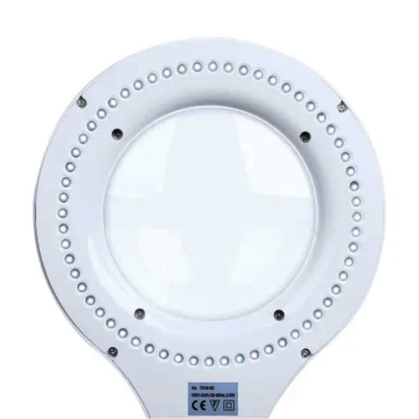 Insize Table Magnifier with Illumination 7516-5D | High Power Inspection & Magnifying Tool