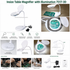 Insize Table Magnifier with Illumination 7517-3D | Precision Inspection & Magnifying Tool