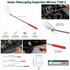 Insize Telescoping Inspection Mirrors 7160-2 | Extendable Visual Inspection Tool