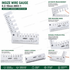 Insize Wire Gauge 0.2–10mm 4803-1 | Precision Thickness Measuring Tool
