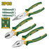 Jadever Pliers Set, JDPS0603, 3 Pcs Pliers Set, Combination Pliers, Long Nose Pliers, Diagonal Cutting Pliers, Pliers Set, Hand Tools, Workshop Tools, Electrical Tools, Mechanical Tools, DIY Tools, Repair Tools, Maintenance Tools, Jadever Hand Tools