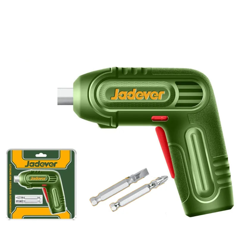 Jadever 4V Lithium-Ion Cordless Screwdriver – JDCV4628