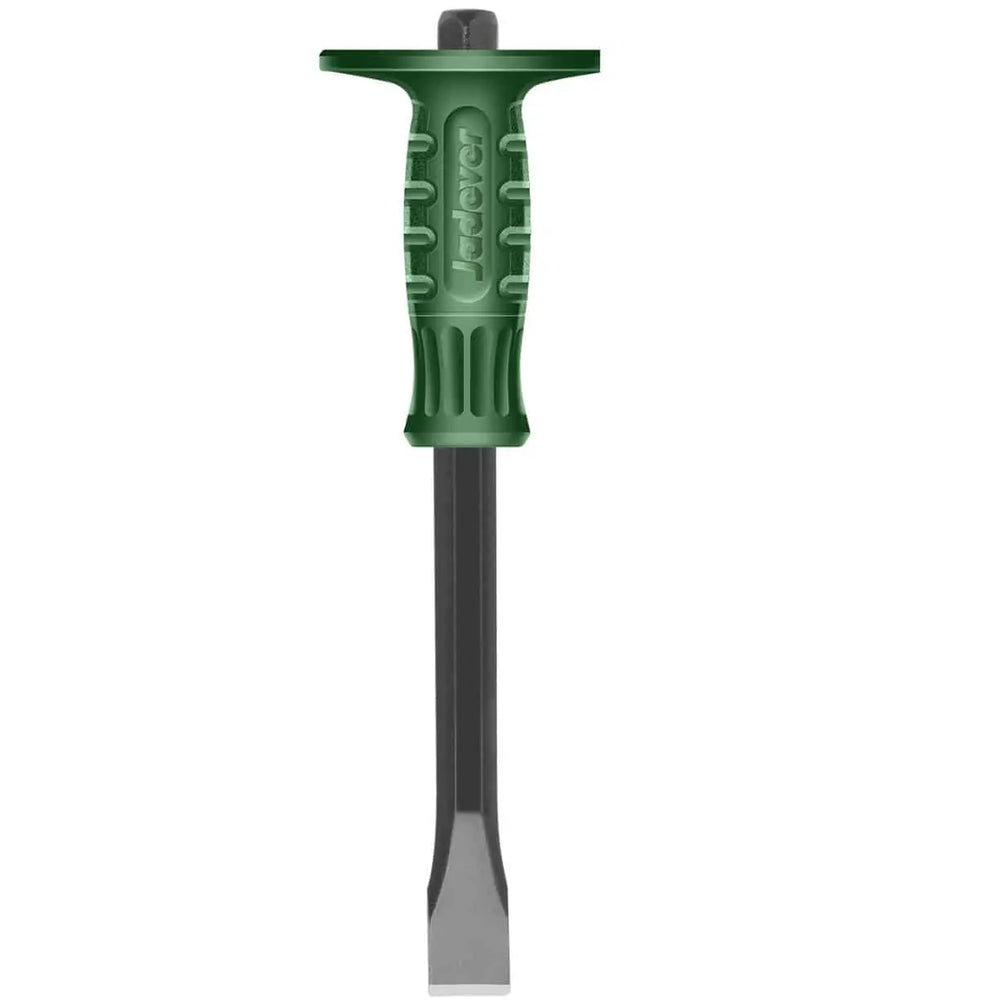 Jadever 250mm Cold Chisel JDCC1301 | 22mm Cutting Width, 16mm Shank, Heat-Treated 45# Carbon Steel Chisel
