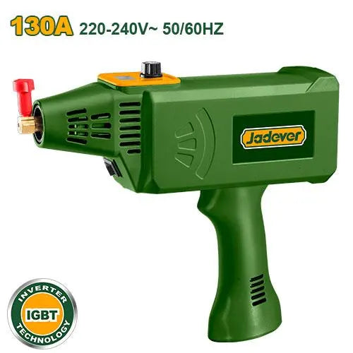 Jadever 130A Handheld Welding Machine JDWDH1301 | Automotive, Fabrication, Workshop, Construction & General Metal Welding Applications