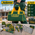 Jadever JDTG3113, Tool Bag, Small Tool Bag, 13 Inch Tool Bag, 600D Polyester Tool Bag, Tool Storage Bag, Portable Tool Bag, Tool Carry Bag, Tool Organizer Bag, Hand Tool Bag, Power Tool Bag, Workshop Tool Bag, Electrical Tool Bag, Mechanical Tool Bag, Automotive Tool Bag, Field Service Tool Bag, Technician Tool Bag, Jadever Tool Bag