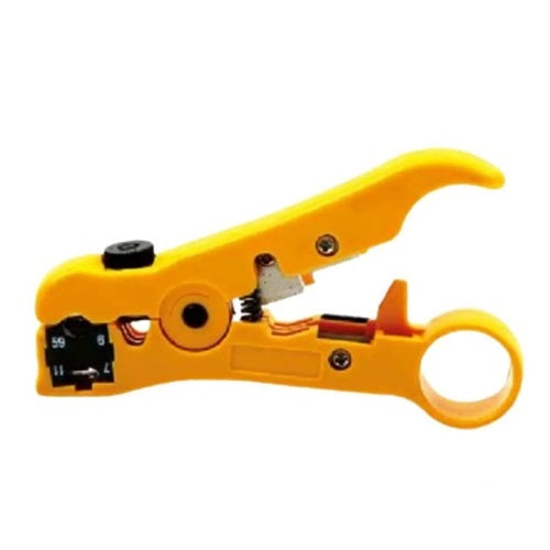 JAINSON JCS A MULTI FUNCTIONAL COAXIAL & LAN CABLE STRIPPER | NETWORKING & TELEVISION SIGNAL CABLES