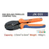 JAINSON JN 005 END SEALING FERRULES CRIMPING TOOL | 0.5MM TO 6MM