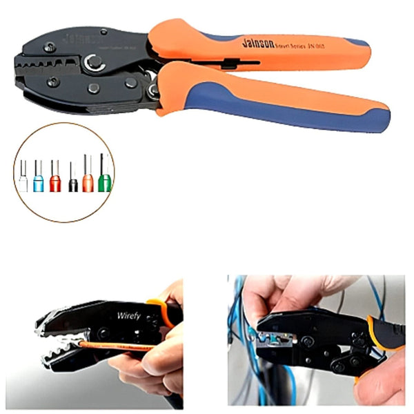 JAINSON JN 005 END SEALING FERRULES CRIMPING TOOL | 0.5MM TO 6MM