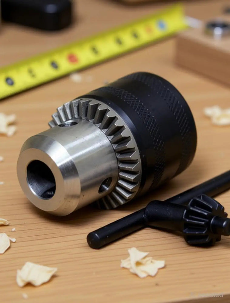Jon Bhandari 13mm Drill Chuck with Key | 1.5-13mm Manual Keyed Chuck for Drill Machines & Rotary Tools