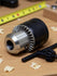 Jon Bhandari drill chuck, 13mm drill chuck, drill chuck with key, 1.5-13mm drill chuck, keyed drill chuck, manual drill chuck, drill machine chuck, chuck key, rotary machine chuck, drill accessory, power tool accessory, drill chuck replacement, workshop drill chuck