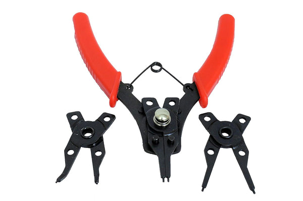Jon Bhandari 5Pcs Circlip Plier Set 6Inch C-018 | Snap Ring Tool Kit