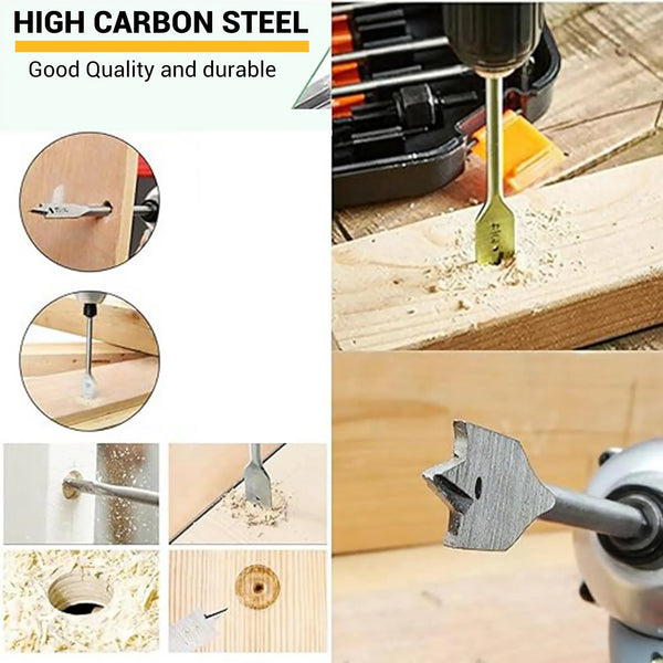 Jon Bhandari wood flat bit, F-045 flat bit, 18mm wood flat bit, 18mm flat drill bit, wood spade bit, wood drill bit, flat wood drill bit, hardened steel wood bit, carpentry drill bit, woodworking bit, plywood drill bit, furniture drill bit, spade drill bit