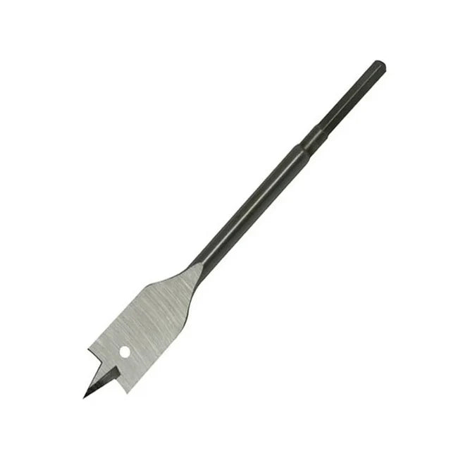 Jon Bhandari 18mm Wood Flat Bit F-045 | Hardened Steel Spade Drill Bit for Wood, Plywood & Carpentry