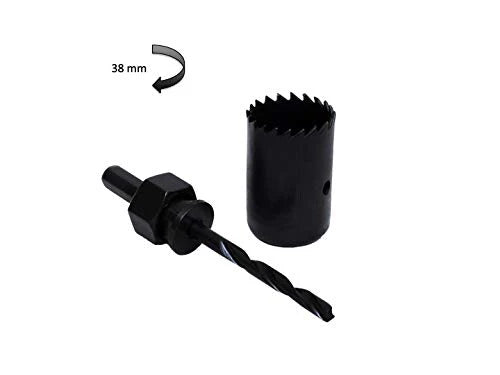 Jon Bhandari Deep Holesaw | Heavy Duty Hole Cutter