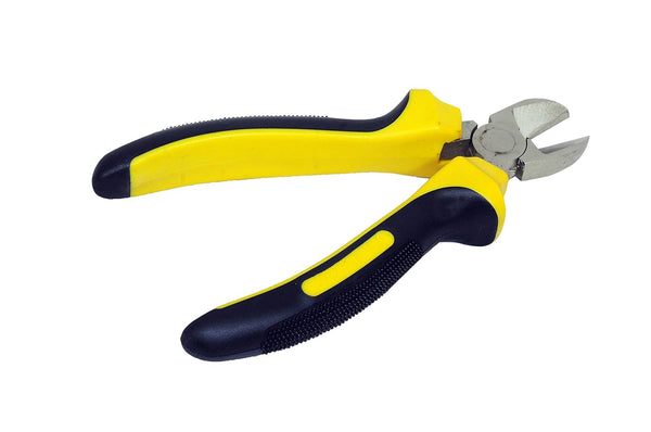 Jon Bhandari Diagonal Plier 6.5 D-014 | Heavy Duty Wire Cutter with Comfort Grip