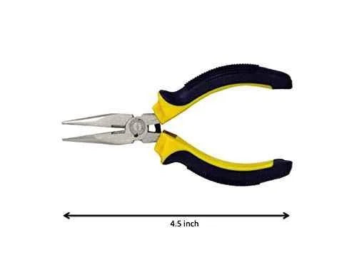 Jon Bhandari Mini Long Nose Plier 4.5Inch L-010 | Precision Hand Tool