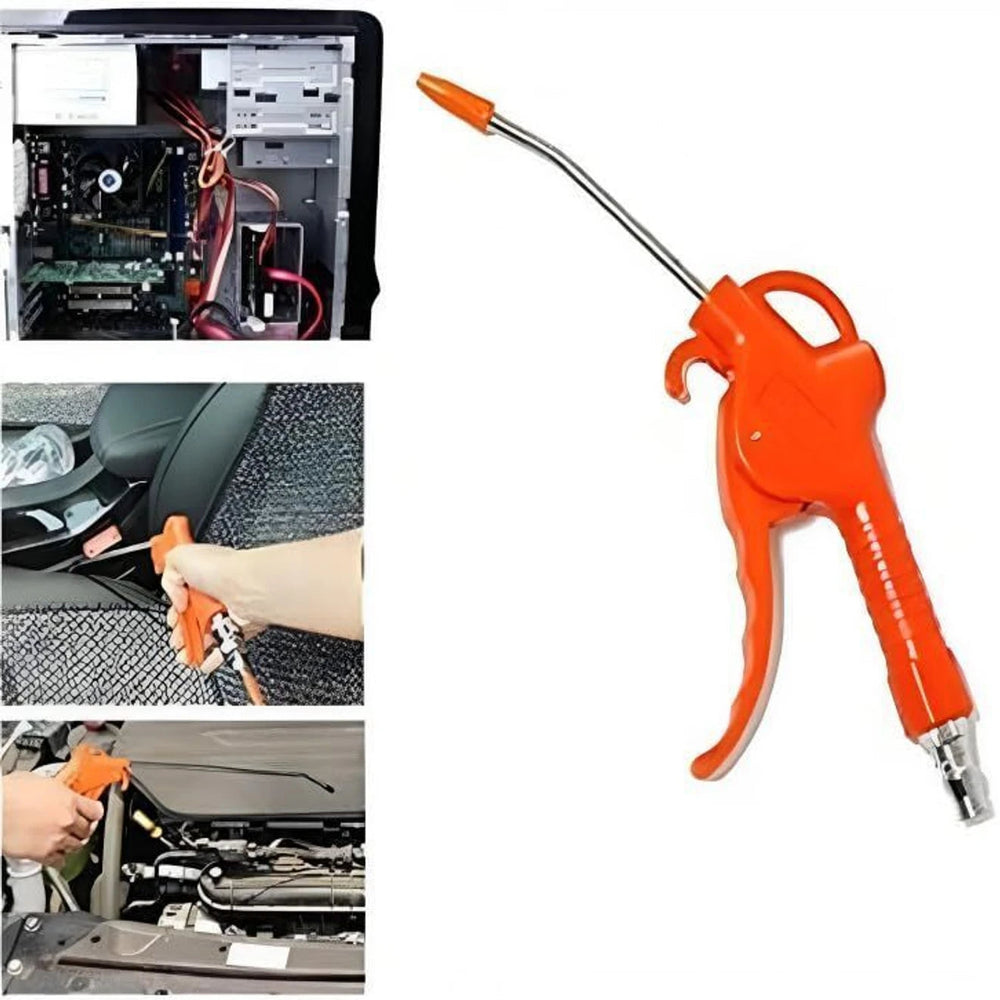 Jon Bhandari Pistol Grip Air Blow Gun | Pneumatic Cleaning Tool