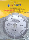 JRS Drive 5Inch Diamond Saw Blade EMB125N 125x10x1.9x22.23/20/16mm