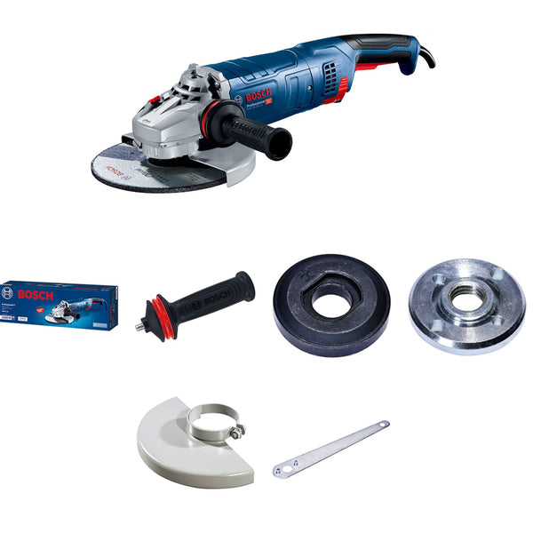 BOSCH ANGLE GRINDER GWS 24-230 JZ CYCLONE TECH ENABLED 2400W 9INCH