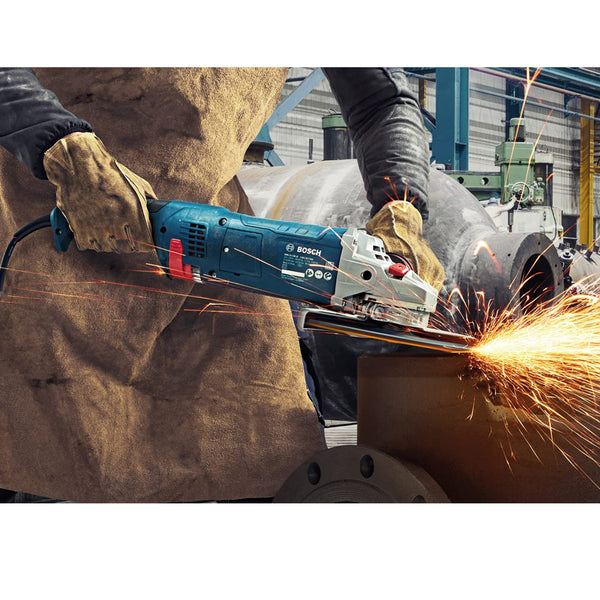 BOSCH ANGLE GRINDER GWS 24-230 JZ CYCLONE TECH ENABLED 2400W 9INCH