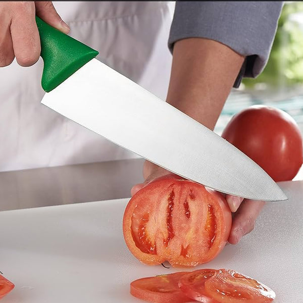 Jadever 8 Inch Chef Knife JDKK1181 | Professional Stainless Steel Kitchen Knife | Sharp Multi-Purpose Cutting Knife