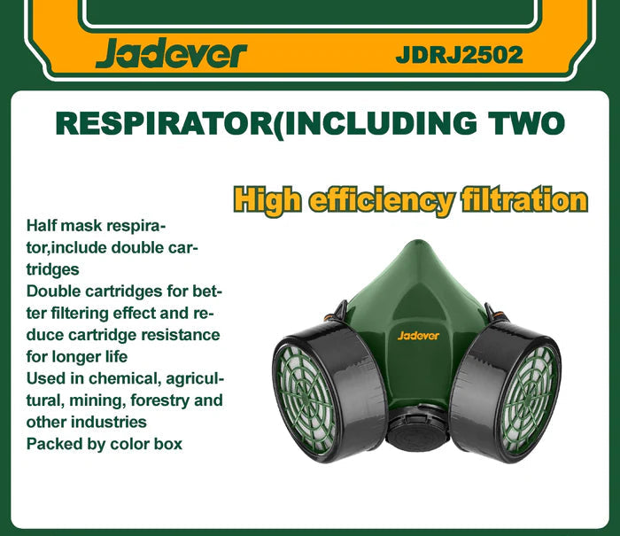 Jadever Dust Mask JDRJ2502 | Protective Safety Face Mask
