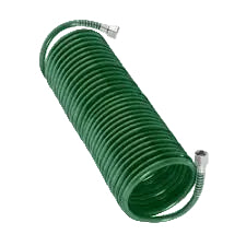 JADEVER PU COILED HOSE 15MTR 8X5MM JDQG1915