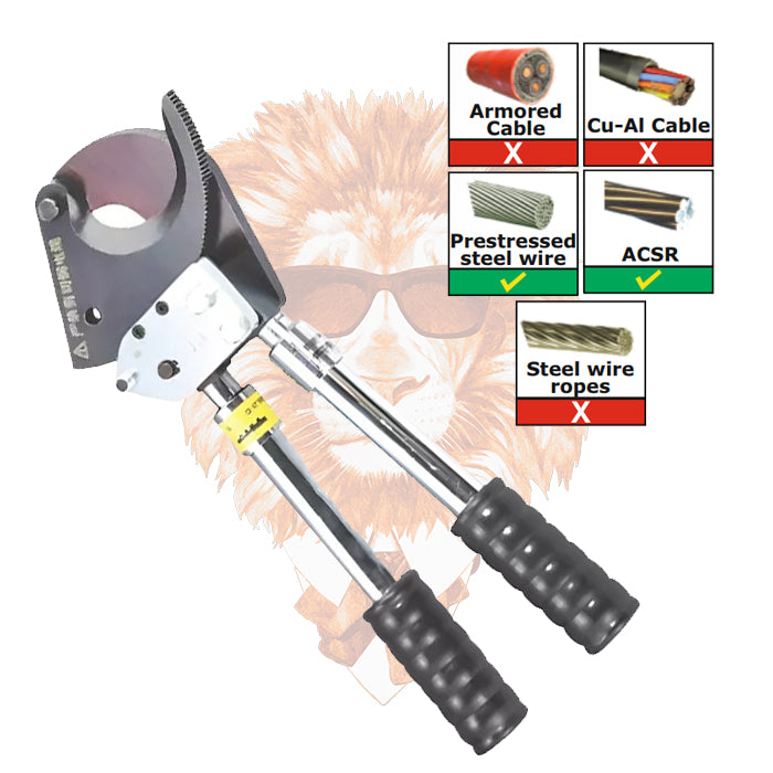 JAINSON JAGUAR 50 WIRE STRIPPER/CABLE CUTTING TOOL