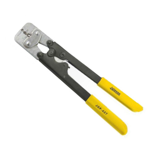 JAINSON JOP-427 NON-INSULATED TERMINAL CRIMPING TOOL 10MM | (MANUAL/W TYPE CRIMPING)