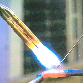 Twin Brazing Flame Gun KT-2108 250 Grams of Butane