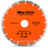 Ultra Touch 14 Inch Marble & Granite Cutter Segmented Diamond Blade | Marble, Granite, Stone, Concrete & Masonry Cutting Applications