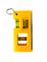 Jon Bhandari 4Inch Mini Spirit Level Yellow Chain Type | Pocket Level Tool