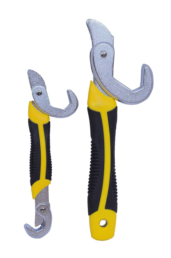 Jon Bhandari Adjustable Quick Spanner 9–32mm 2 Pcs A-007 | Multipurpose Wrench Set