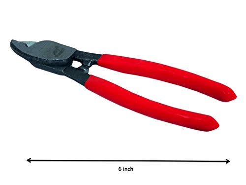 Jon Bhandari Cable Cutter 6Inch C-006 | Multi-Function Heavy Duty