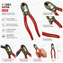 Jon Bhandari Cable Cutter 8Inch C-007 | Multi-Function Heavy Duty
