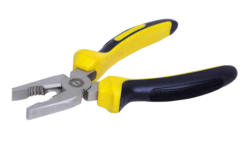 Jon Bhandari Cutting Plier 8Inch C-078 | Insulated Handle for Electrical Work